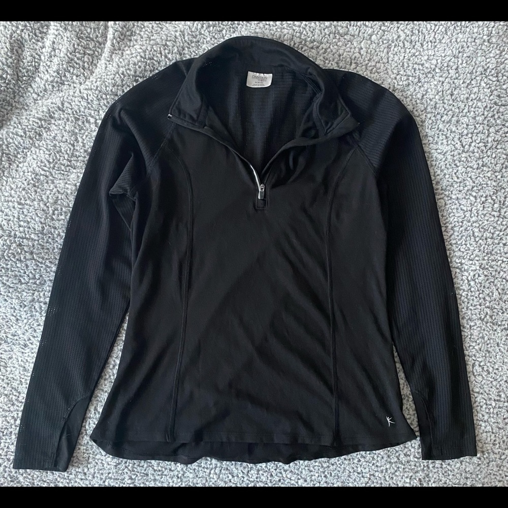 Long Sleeve Athletic Shirt — Size M